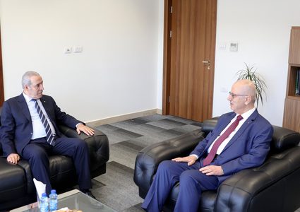 الشيخ يطّلع على جاهزية لجنة الانتخابات المركزية والتحضيرات للاستحقاق المقبل