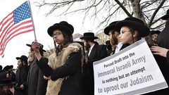 يهود "مناهضون للصهيونية" يحتجون امام البيت الأبيض رفضا لسياسة نتنياهو