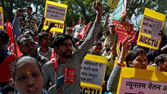 اتفاق بين نيودلهي وواشنطن يفجّر احتجاجات واسعة في الهند