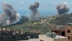 قصف مدفعي اسرائيلي يستهدف عدة بلدات في لبنان