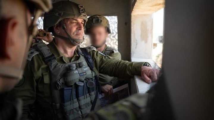 زامير: لا تراجع عن نزع السلاح من حماس في غزة