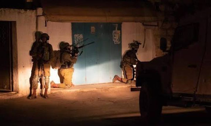 اصابات خلال اقتحام الاحتلال بيت امر