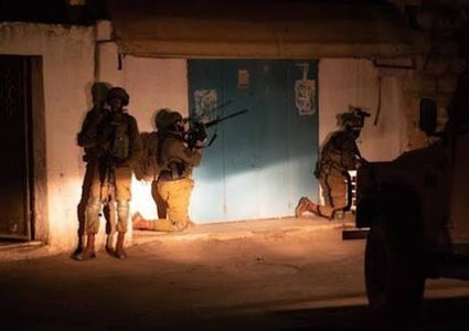 اصابات خلال اقتحام الاحتلال بيت امر