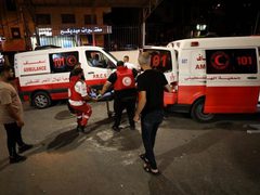 إصابة شاب برصاص الاحتلال في الرام