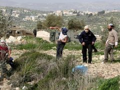 مستوطنون يهاجمون منازل في بيتا جنوب نابلس