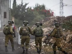 قوات الاحتلال تقتحم بورين وعقربا جنوب نابلس