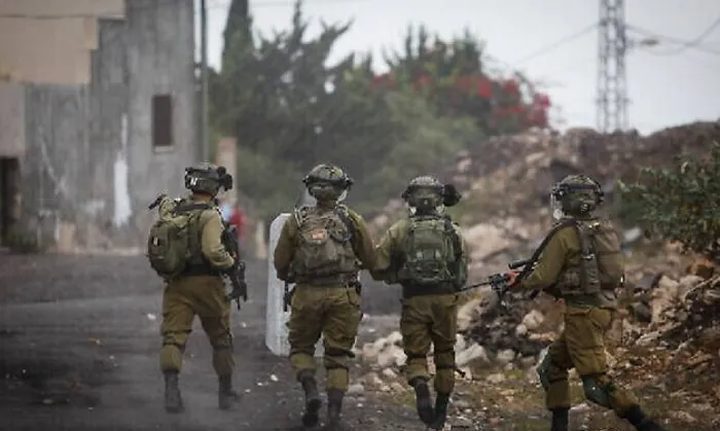 قوات الاحتلال تقتحم بورين وعقربا جنوب نابلس