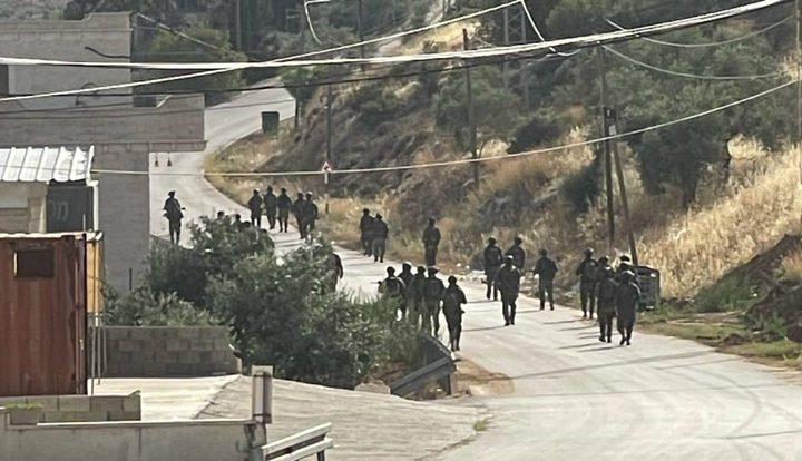 قوات الاحتلال تقتحم كفر الديك غرب سلفيت