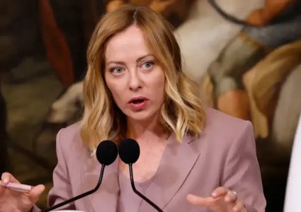 ميلوني: إيطاليا تنضم إلى مجلس السلام كمراقب