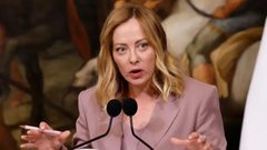 ميلوني: إيطاليا تنضم إلى مجلس السلام كمراقب