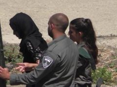 الاحتلال يعتقل فتاة شرق رام الله