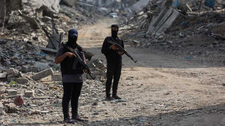 اعلام عبري: سيبدأ "نزع سلاح حماس" مطلع الشهر المقبل