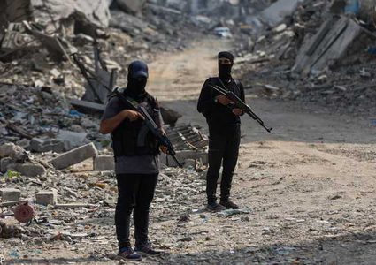 اعلام عبري: سيبدأ "نزع سلاح حماس" مطلع الشهر المقبل