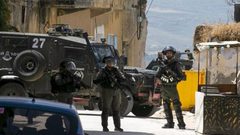 قوات الاحتلال تقتحم بلدة تقوع جنوب شرق بيت لحم