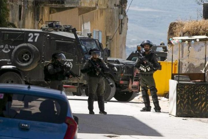 قوات الاحتلال تقتحم بلدة تقوع جنوب شرق بيت لحم