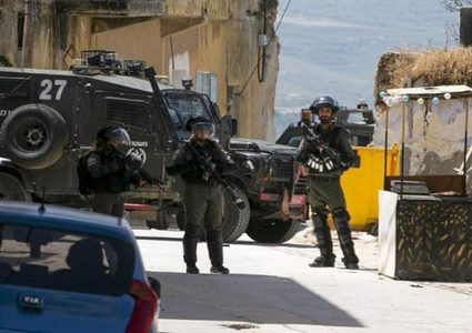 قوات الاحتلال تقتحم بلدة تقوع جنوب شرق بيت لحم