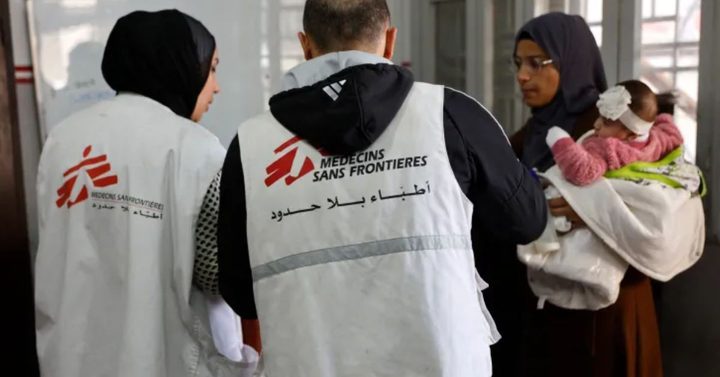 أطباء بلا حدود: لم نتمكن من إدخال إمدادات إلى غزة منذ مطلع 2026