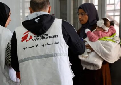 أطباء بلا حدود: لم نتمكن من إدخال إمدادات إلى غزة منذ مطلع 2026