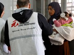 أطباء بلا حدود: لم نتمكن من إدخال إمدادات إلى غزة منذ مطلع 2026