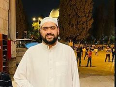 الاحتلال يعتقل إمام المسجد الأقصى الشيخ محمد علي العباسي