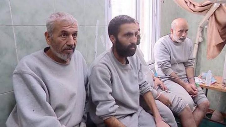 الاحتلال يفرج عن ثمانية من أسرى قطاع غزة غزة