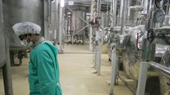 طهران: مستعدون للتفاوض على تخصيب اليورانيوم إلى 60% فقط