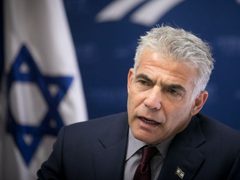 لابيد:ليس من المؤكد أن معسكرنا سيفوز في الانتخابات و إذا لم نعد إلى رشدنا فسنخر