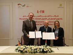 الاقتصاد الوطني توقّع اتفاقية تنفيذ مع GIZ لتعزيز الشمول المالي