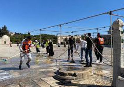 الاحتلال يمنع الأوقاف من تجهيز المسجد الأقصى لاستقبال رمضان