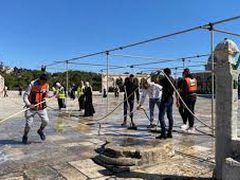 الاحتلال يمنع الأوقاف من تجهيز المسجد الأقصى لاستقبال رمضان