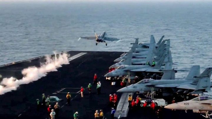 تحركات غير مسبوقة لمقاتلات أمريكية قبيل استئناف المحادثات مع إيران