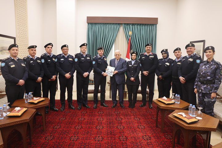 الرئيس يتسلم تقرير جهاز الشرطة السنوي لعام 2025