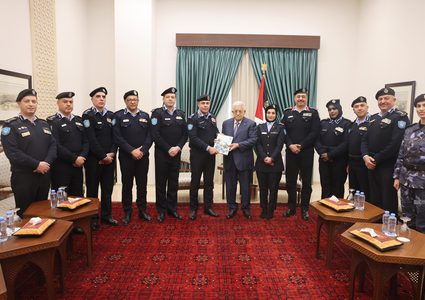 الرئيس يتسلم تقرير جهاز الشرطة السنوي لعام 2025