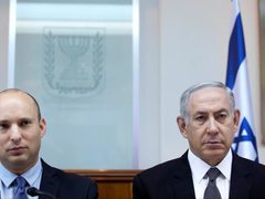 بينيت يتعهّد بإسقاط نتنياهو ويرفض التحالف معه في أي حكومة مقبلة
