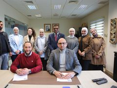 جامعة النجاح توقّع اتفاقية شراكة مع مسرعات غدير المستقبل لتعزيز الابتكار الرقمي