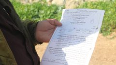 قوات الاحتلال تهدد بهدم أربعة منازل في قرية الكوم