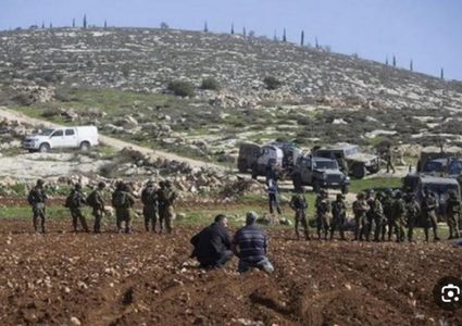 الاحتلال يستولي على ألفي دونم من أراضي بلدتي سبسطية وبرقة شمال غرب نابلس