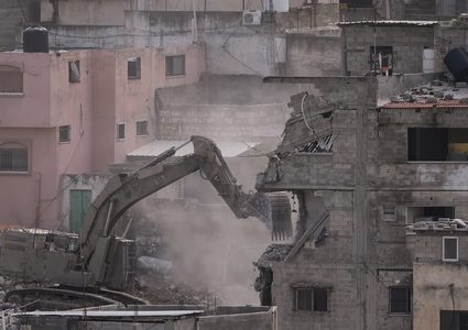 الاحتلال يهدم منزل الشهيد رأفت دواسة في بلدة السيلة الحارثية