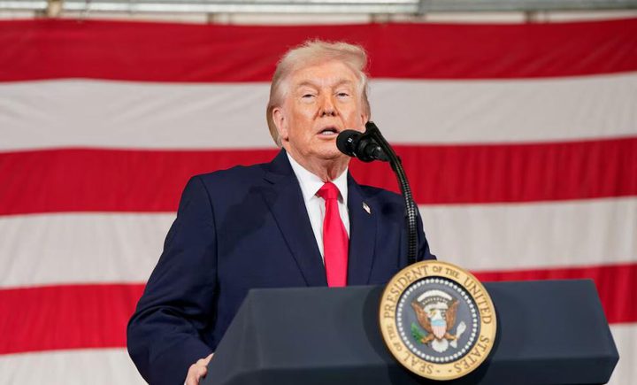 ترامب: سأشارك في المفاوضات مع إيران في جنيف