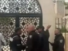 الاحتلال يغلق مقر جمعية برج اللقلق في البلدة القديمة بالقدس لمدة ستة أشهر