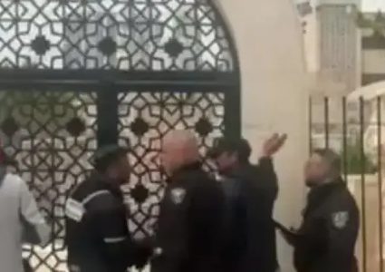 الاحتلال يغلق مقر جمعية برج اللقلق في البلدة القديمة بالقدس لمدة ستة أشهر