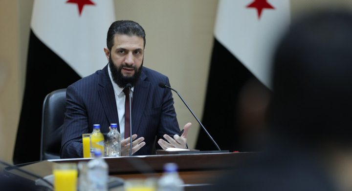 الشرع يصدر مرسوما بمنح عفو عام في "عدد من الجرائم"