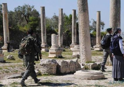 هيئة مقاومة الجدار: الاحتلال يثبت الاستيلاء على نحو 2000 دونم في سبسطية وبرقة