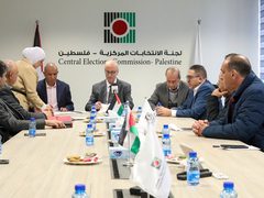 توقيع مذكرة تفاهم لحماية الحقوق والحريات ومعالجة الشكاوى خلال الانتخابات المحلية