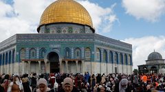 إسرائيل تسمح بدخول 10 آلاف مصل للأقصى في رمضان بشروط عمرية وتصاريح