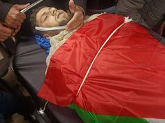 استشهادالشاب نصر الله أبو صيام (19 عاماً) في هجوم للمستوطنين على مخماس شرق القدس