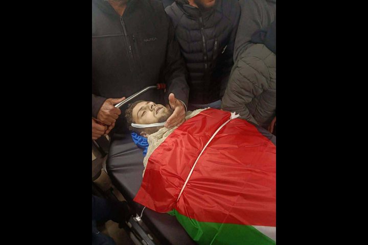 استشهادالشاب نصر الله أبو صيام (19 عاماً) في هجوم للمستوطنين على مخماس شرق القدس