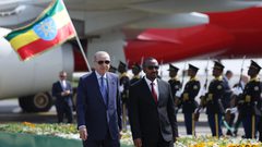 أردوغان يحذر: اعتراف إسرائيل بـ"أرض الصومال" لا يفيد أحدا