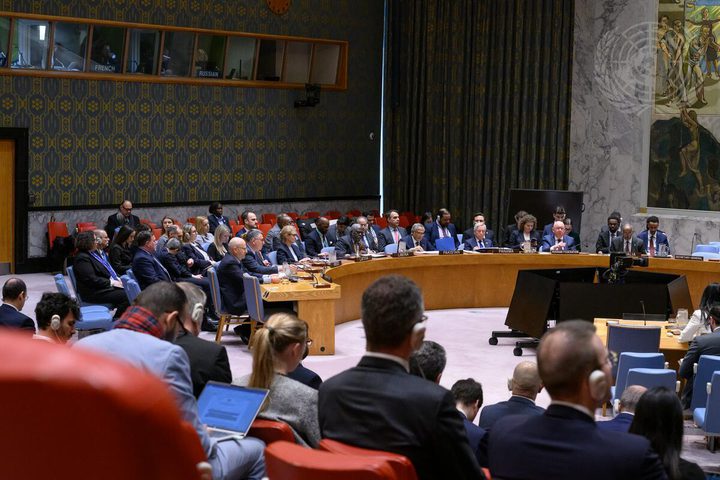 مجلس الأمن يعقد اجتماعا وزاريا حول القضية الفلسطينية