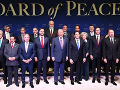 دونالد ترامب يعلن مساهمة أميركية بـ10 مليارات دولار لمجلس السلام